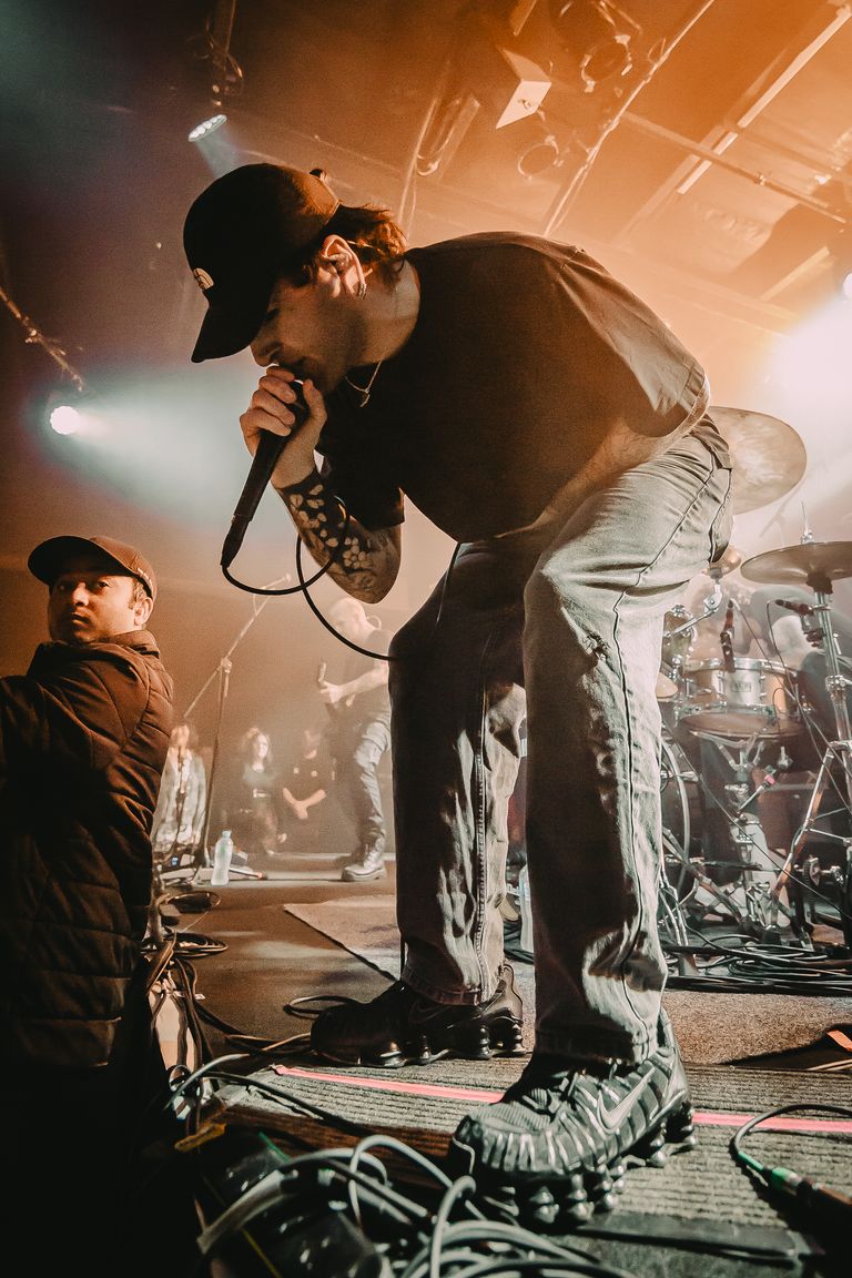 Heavensgate performing live in Adelaide at The Gov